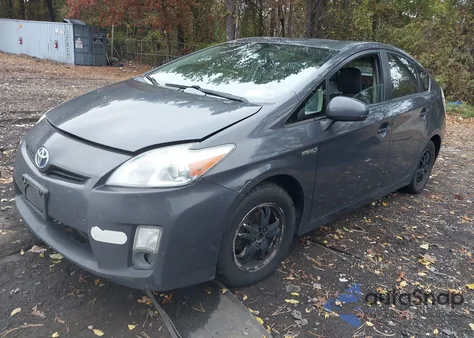 2010 Toyota Prius Iv z USA, uszkodzony, nr VIN JTDKN3DU2A0032006